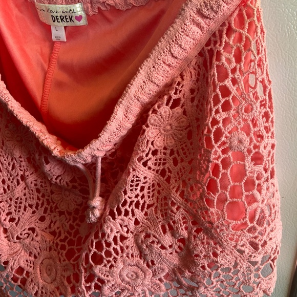 ‘’IM IN LOVE WITH DEREK’’  CROTCHED  SHORTS   SIZE   LARGE  BRAND NEW  SALE - Picture 3 of 4